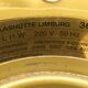 Wall lights brass & glass opal of limburg 1970 s