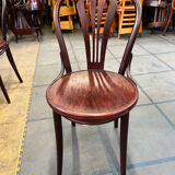 Set of 9 bistro chairs