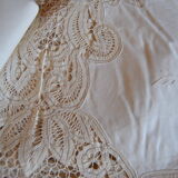 Hand embroidery tablecloth 170x260 + 12 matching towels