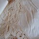 Hand embroidery tablecloth 170x260 + 12 matching towels