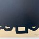 Lithographie originale avec découpe d'Eduardo CHILLIDA, Sans titre, 1999