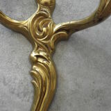 Bronze appliques
