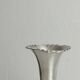 Patinated silver-plated soliflore