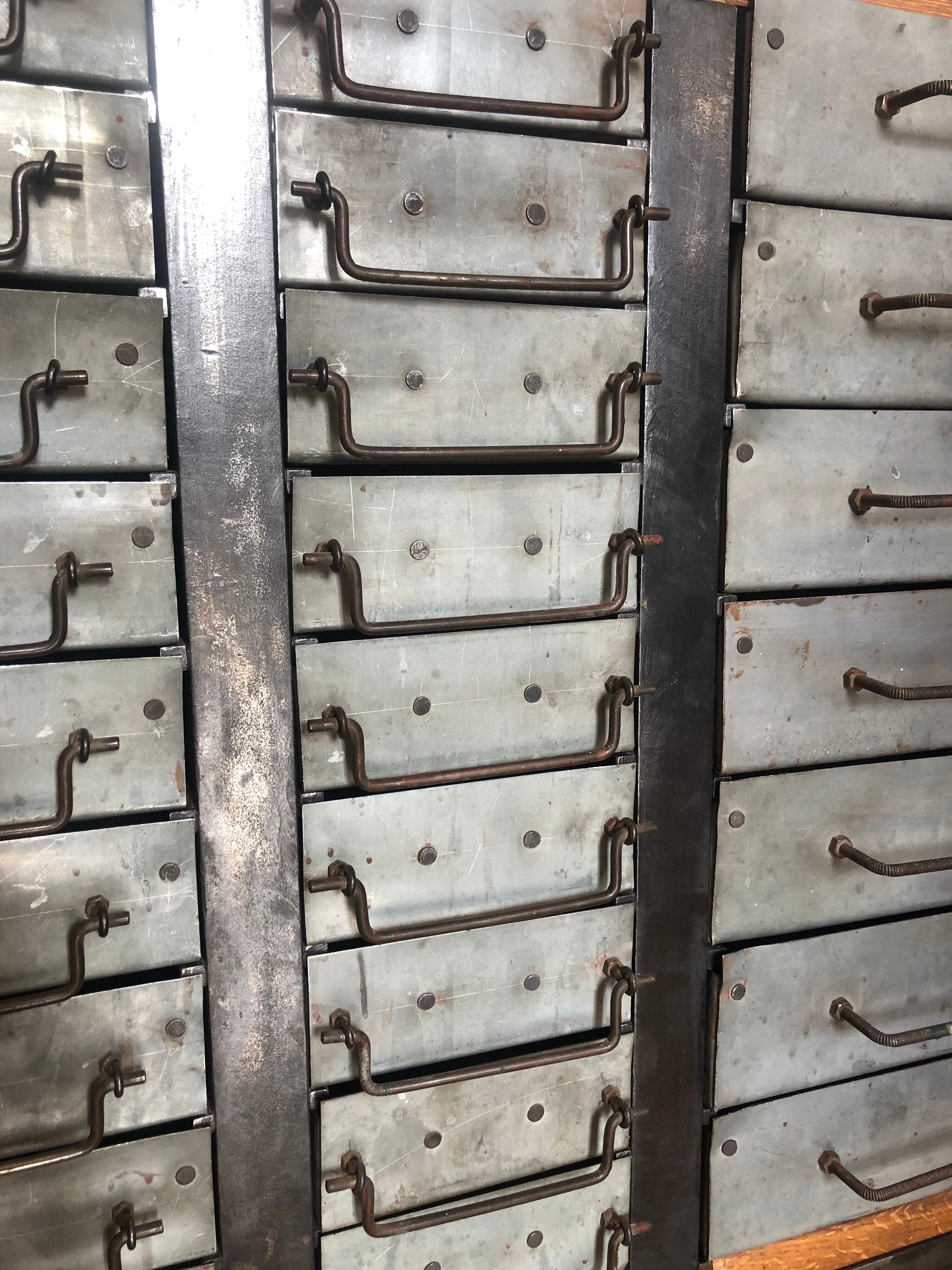 Metal and wood loom furniture