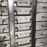 Metal and wood loom furniture