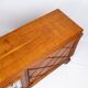 Art Deco oak buffet with crossbars, France, 1940s