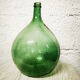 Green demijohn 4 liters