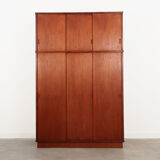 Teak wardrobe, Danish design, 1970s, production: Denmark