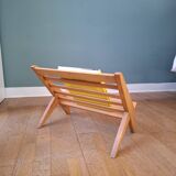 Scandinavian magazine rack