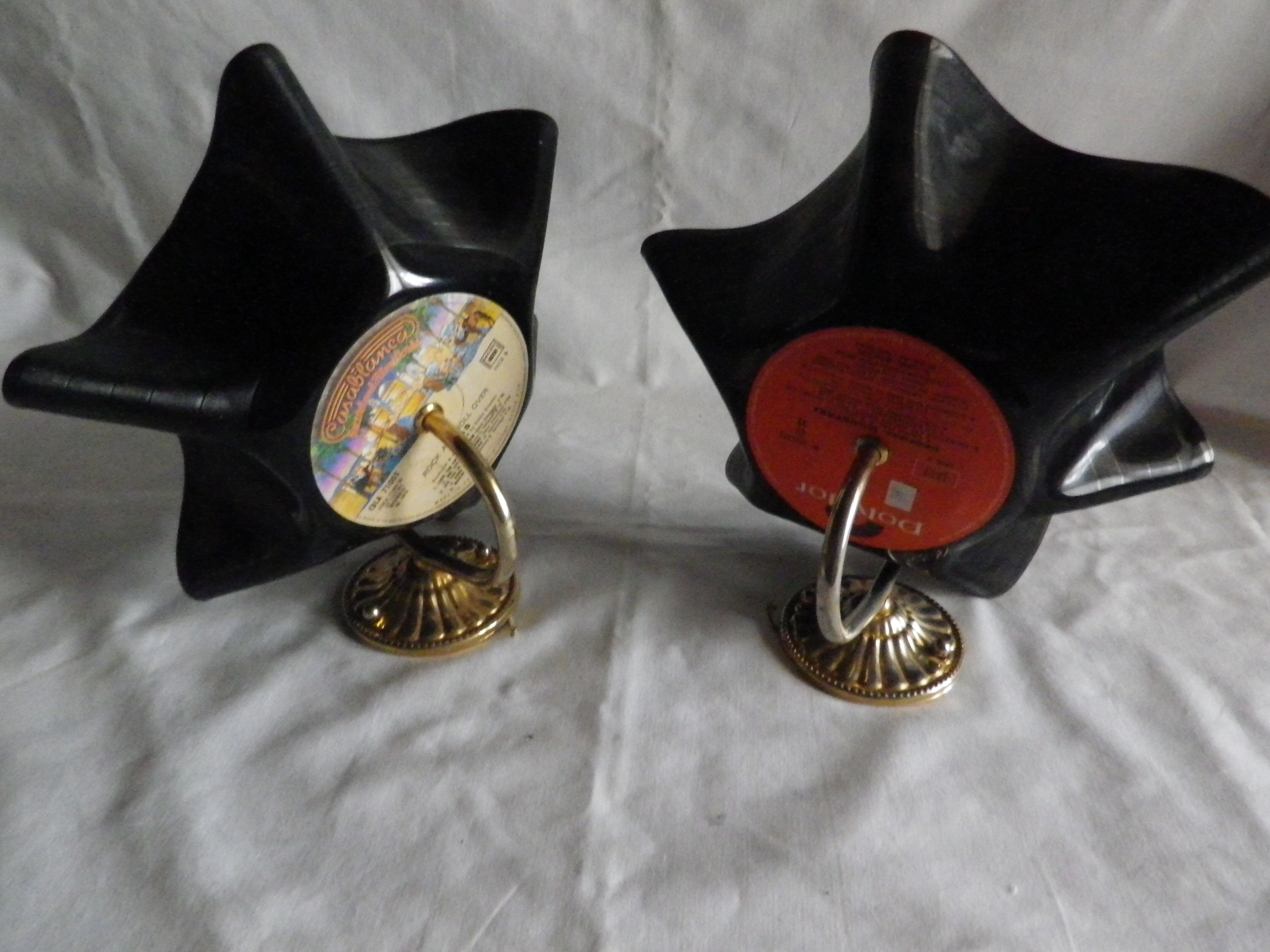 Pair of wall lamps