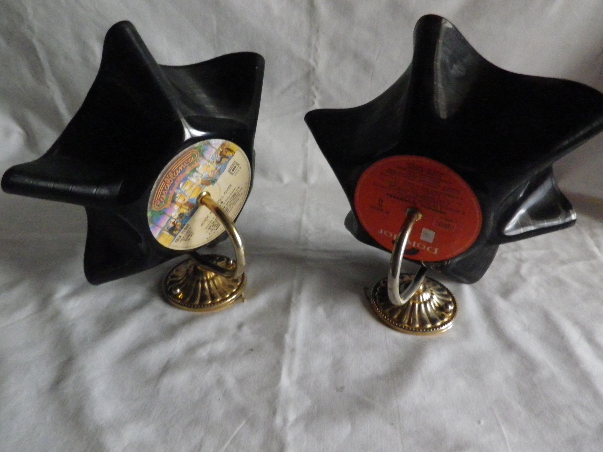 Pair of wall lamps