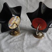 Pair of wall lamps