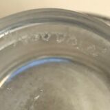 Archimede Seguso vase in Murano glass signed in vetri d'Arte blown glass