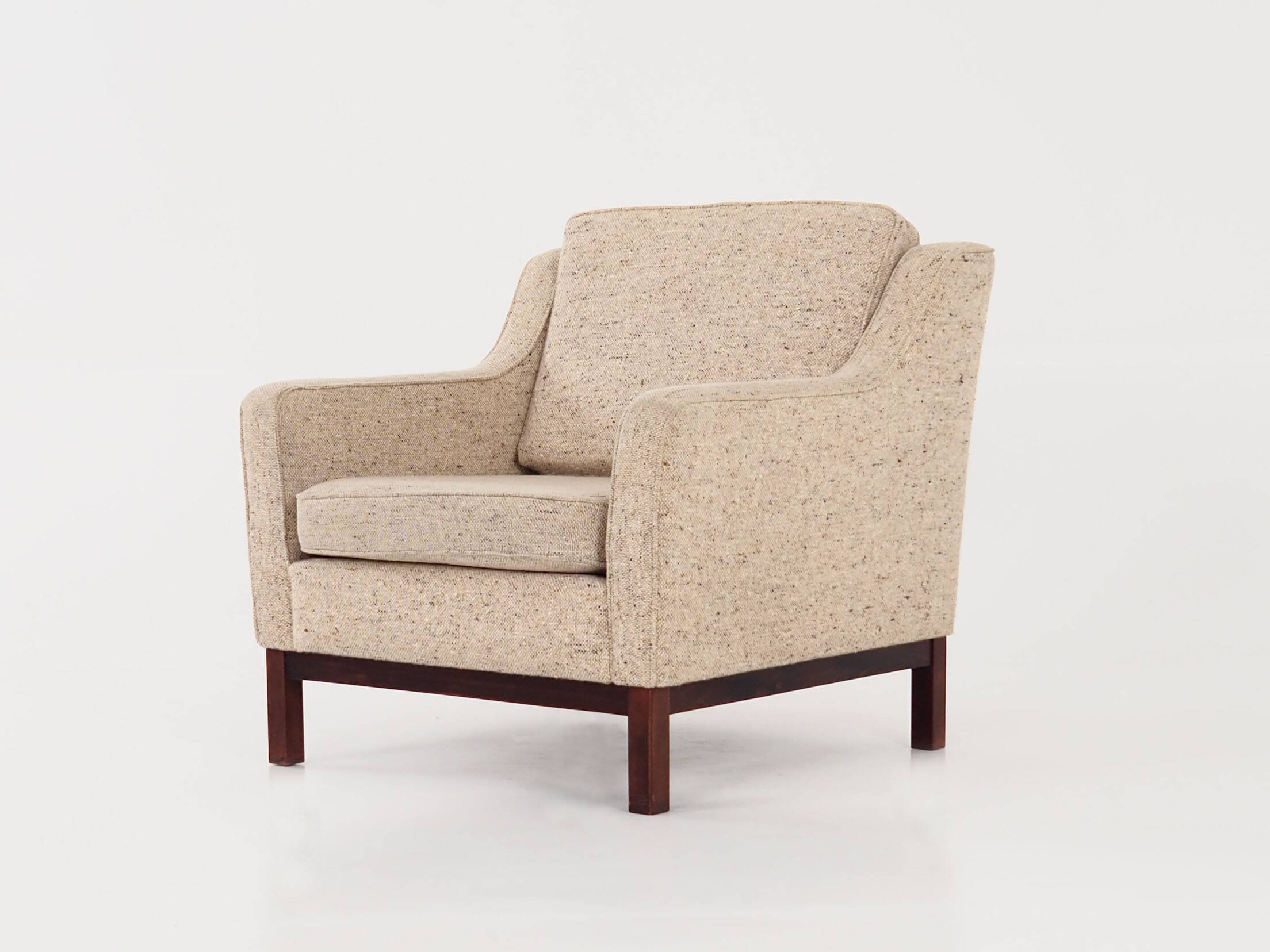 Beige armchair, Danish design, 1970s, production: Denmark