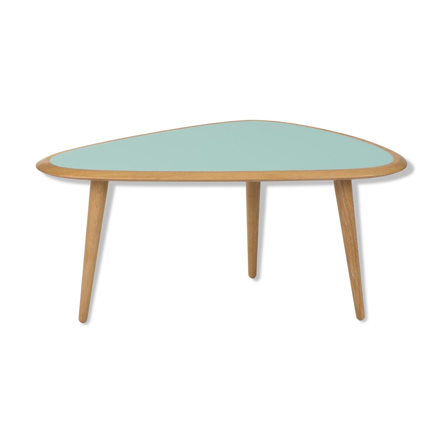 Table small mineral green