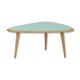 Table small mineral green