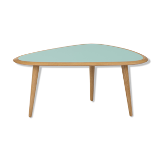 Table small mineral green