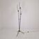 Tripod Floor Lamp with Opaline Glass and Brass, Italy 1950's