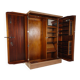 1920s Compactom Ltd gentleman’s wardrobe in light oak