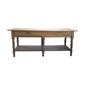 Table de drapier en pin