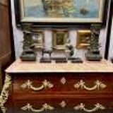 Pair of Art Nouveau vases.