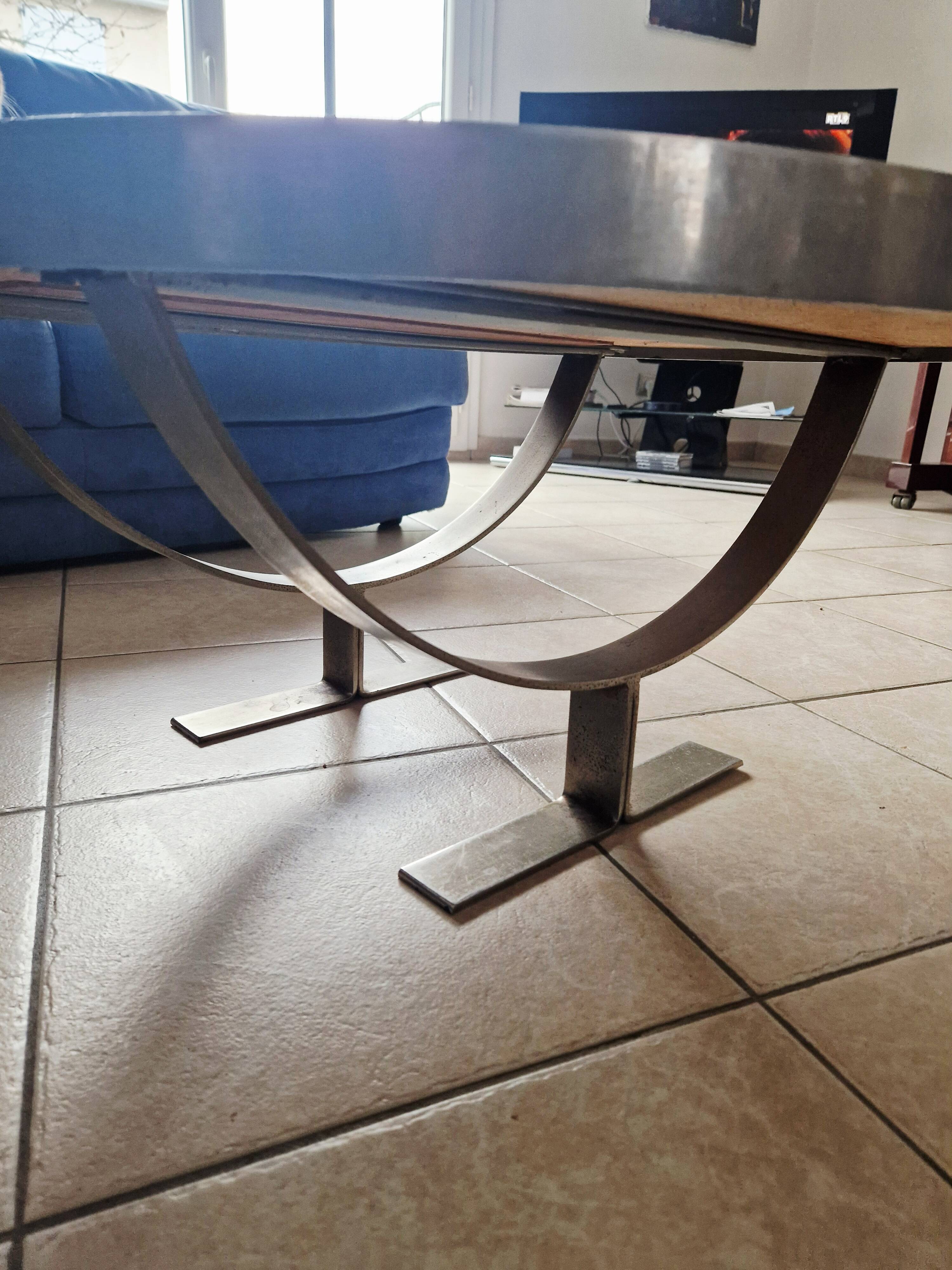 Coffee table Vaullauris spirit Roger Capron