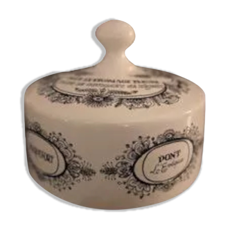 Vintage cheese bell estello