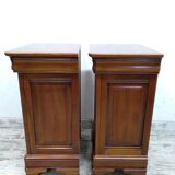 Cherry bedside tables