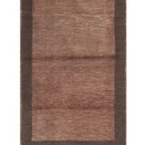 Vintage Turkish Oushak Rug Handwoven 88x133 cm