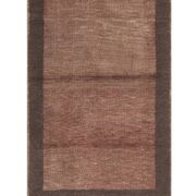 Tapis vintage turc de oushak tissé à la main 88x133 cm