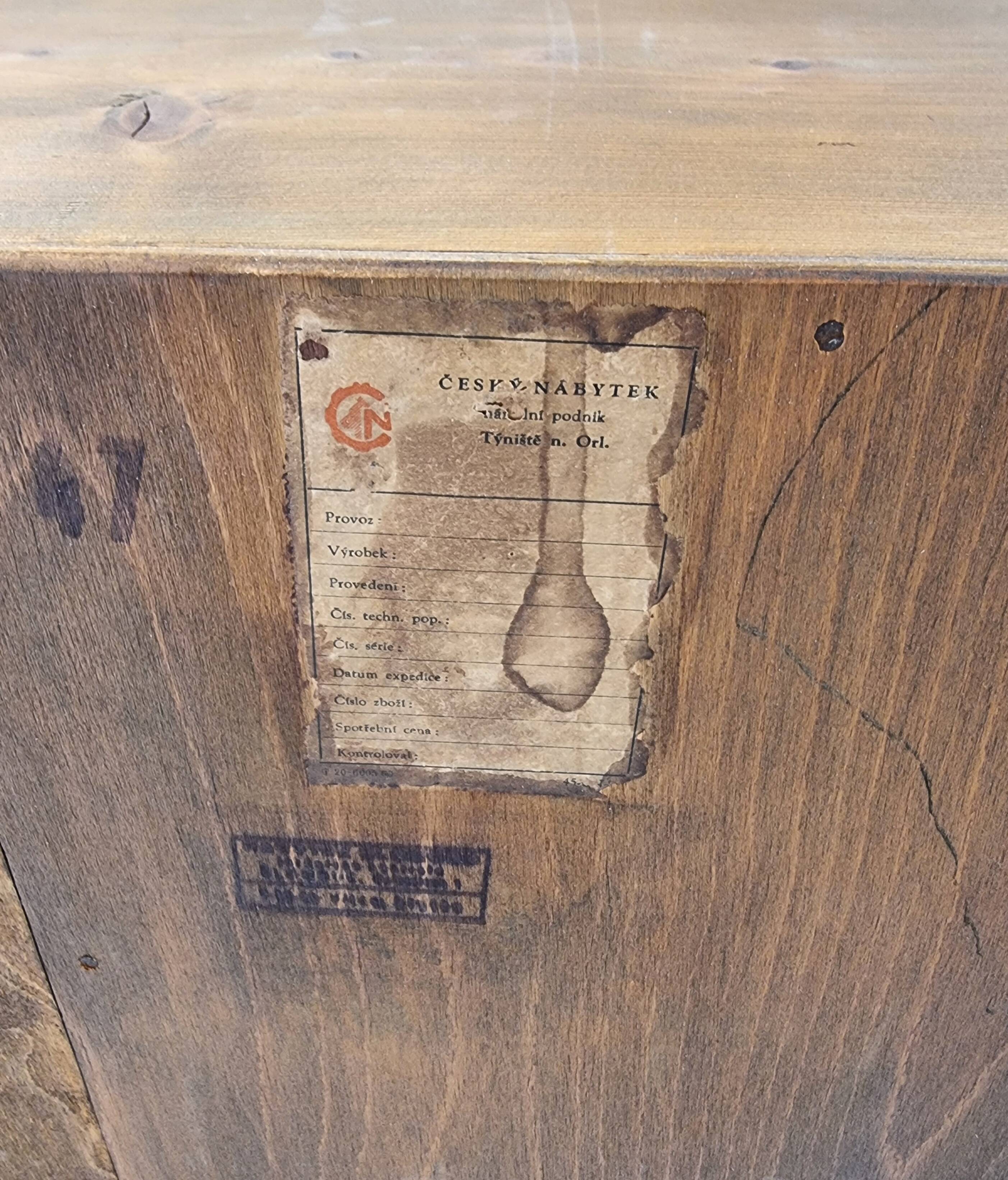 Art Deco Sofa Model H363 by Jindřich Halabala, 1930s