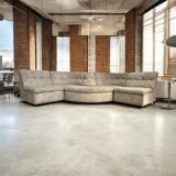 Canapé modulaire 5 pièces / salon vintage / fauteuil rétro