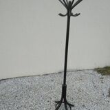 Old parrot coat rack