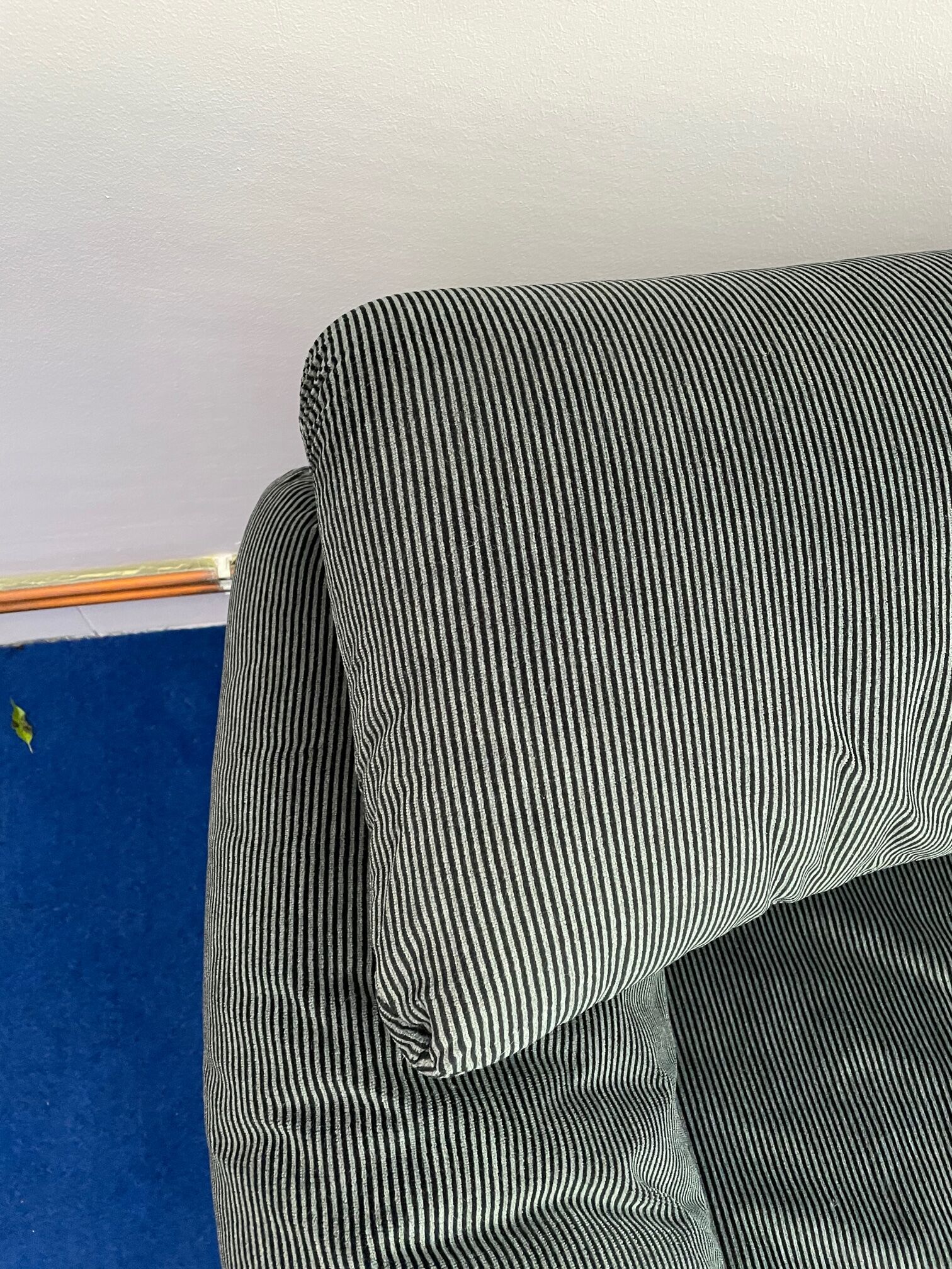 Sofa Maralunga 2 places edition Cassina 80s/90s