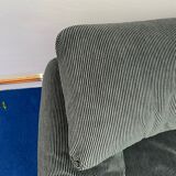 Sofa Maralunga 2 places edition Cassina 80s/90s