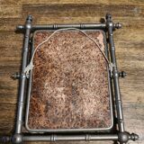 Miroir triptyque 1900 biseauté Barbier