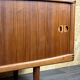 1960s 1970s Teak Sideboard Credenza H.W. Klein Bramin Danish Modern Design