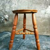 Old oak stool