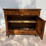 Buffet ancien Louis Philippe en merisier