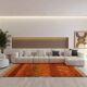 Handmade traditional carpet 250cm x 150cm Moroccan