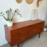 Vintage Scandinavian teak sideboard