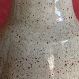 Sandstone lamp signed