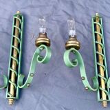 Pair of wall lamps 1940/1950