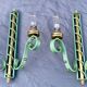 Pair of wall lamps 1940/1950
