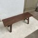 Wabi Sabi bench