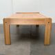 Table de canapé vintage en pin suédois par Yngve Ekström pour Swedese, années 1970