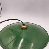 4 suspensions en tôles émaillées