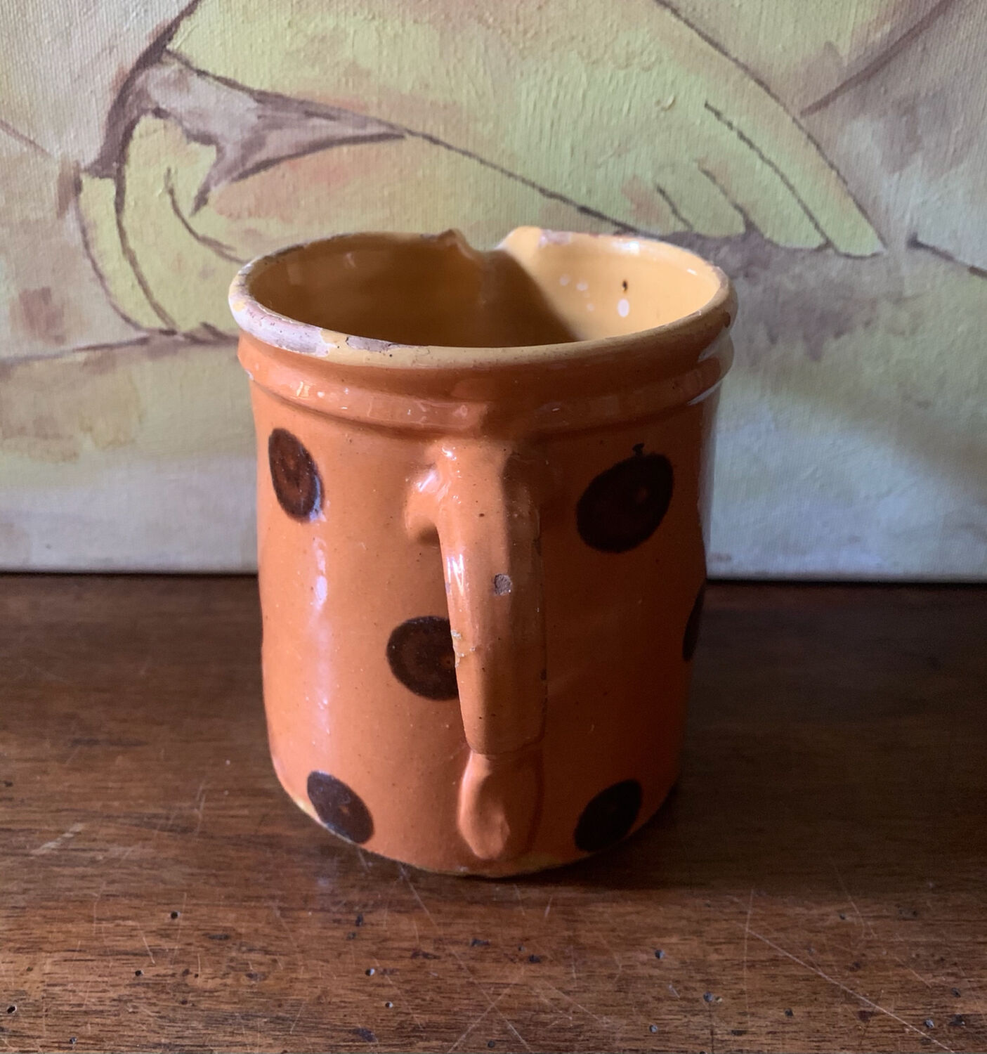 Old Savoyard pottery