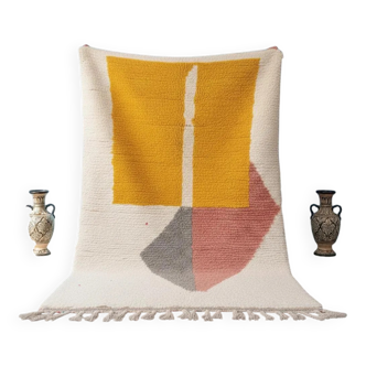 Handmade Moroccan rug 3x2 m