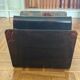 Plexiglass magazine rack